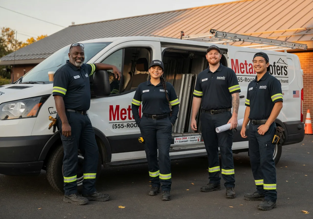 Metal Roofing Installation company in Shellman, GA
