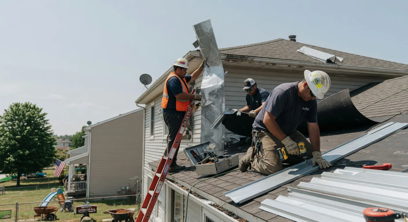 Metal Roofing Installation in Shellman, GA near me
